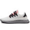 Кроссовки женские ADIDAS Deerupt Runner White Black Red