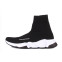 Кроссовки женские Balenciaga Speed Trainer Black White