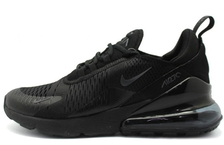 Кроссовки Nike Air Max 270 Triple Black AH8050-005 черные