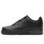 Кроссовки Мужские Nike Air Force Low Total Black Leather