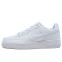Кроссовки Мужские Nike Air Force Low Pure White Leather