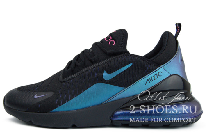 Кроссовки Nike Air Max 270 Throwback Future AH8050-020 черные