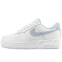 Кроссовки женские Nike Air Force 1 Low Double Swoosh Light Blue