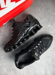 Кроссовки Nike Shox TL Black Hematite живое фото 2