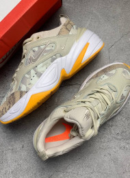 Кроссовки Nike M2K Tekno Desert Camo Snake живое фото 2