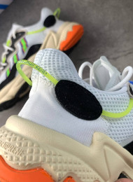 Кроссовки Adidas Ozweego Era Pack White Solar Green живое фото 4