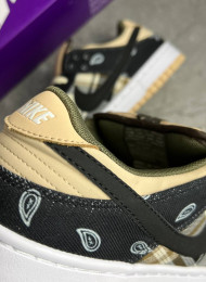 Кроссовки Nike Dunk SB Low Travis Scott Cactus Jack живое фото 4