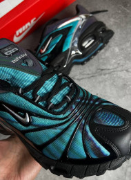 Кроссовки Nike Air Max Tailwind 5 Skepta Black Chrome Blue живое фото 4